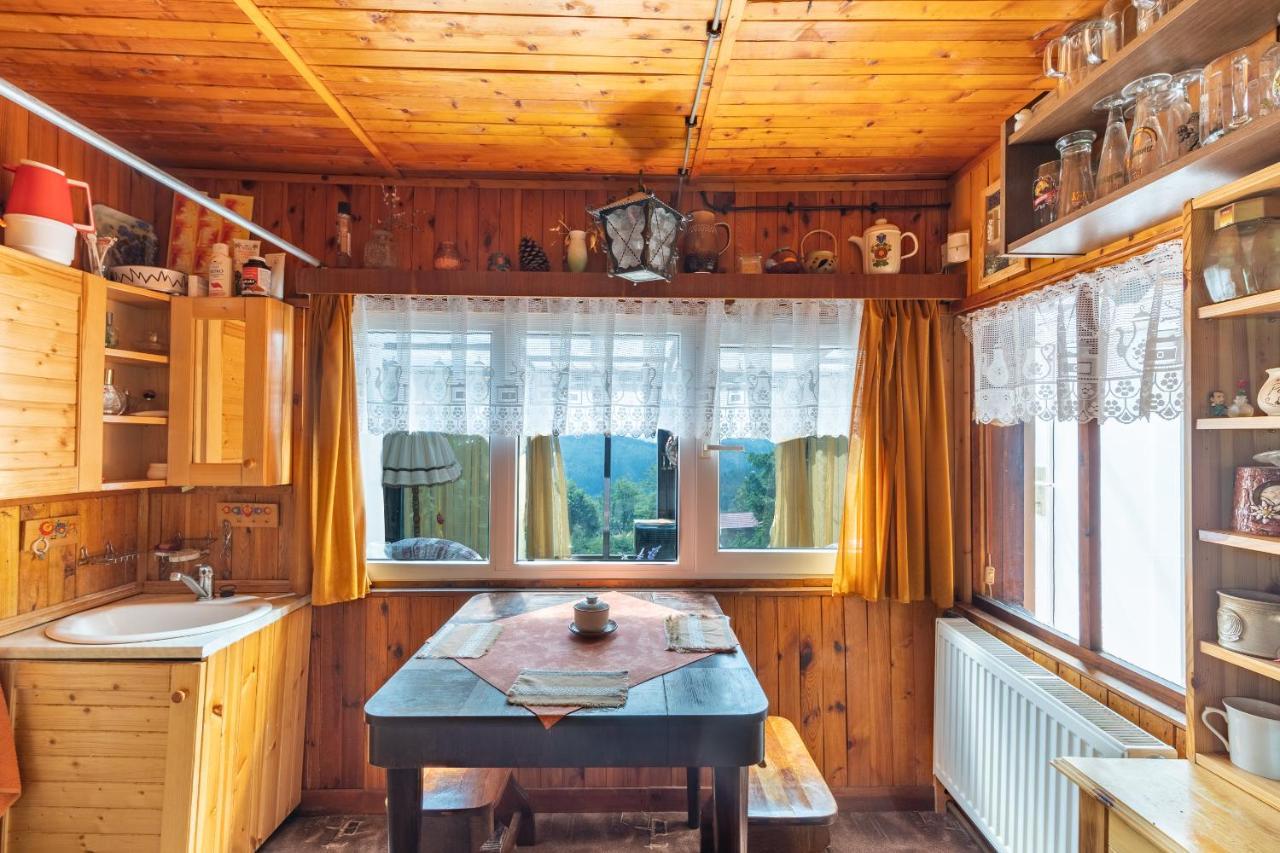 Chata U Klinovce Medenec ภายนอก รูปภาพ