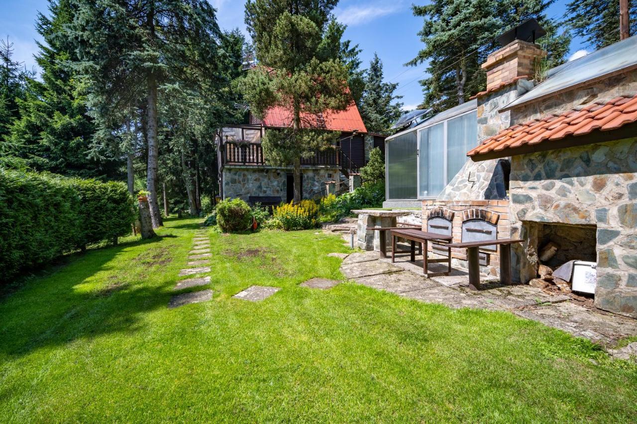 Chata U Klinovce Medenec ภายนอก รูปภาพ