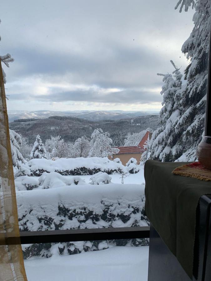Chata U Klinovce Medenec ภายนอก รูปภาพ