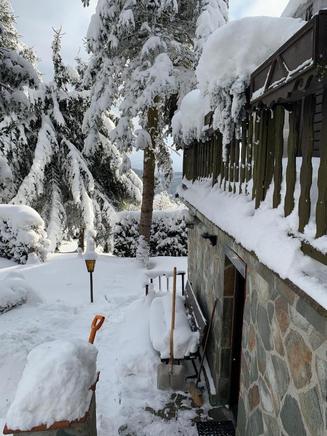 Chata U Klinovce Medenec ภายนอก รูปภาพ