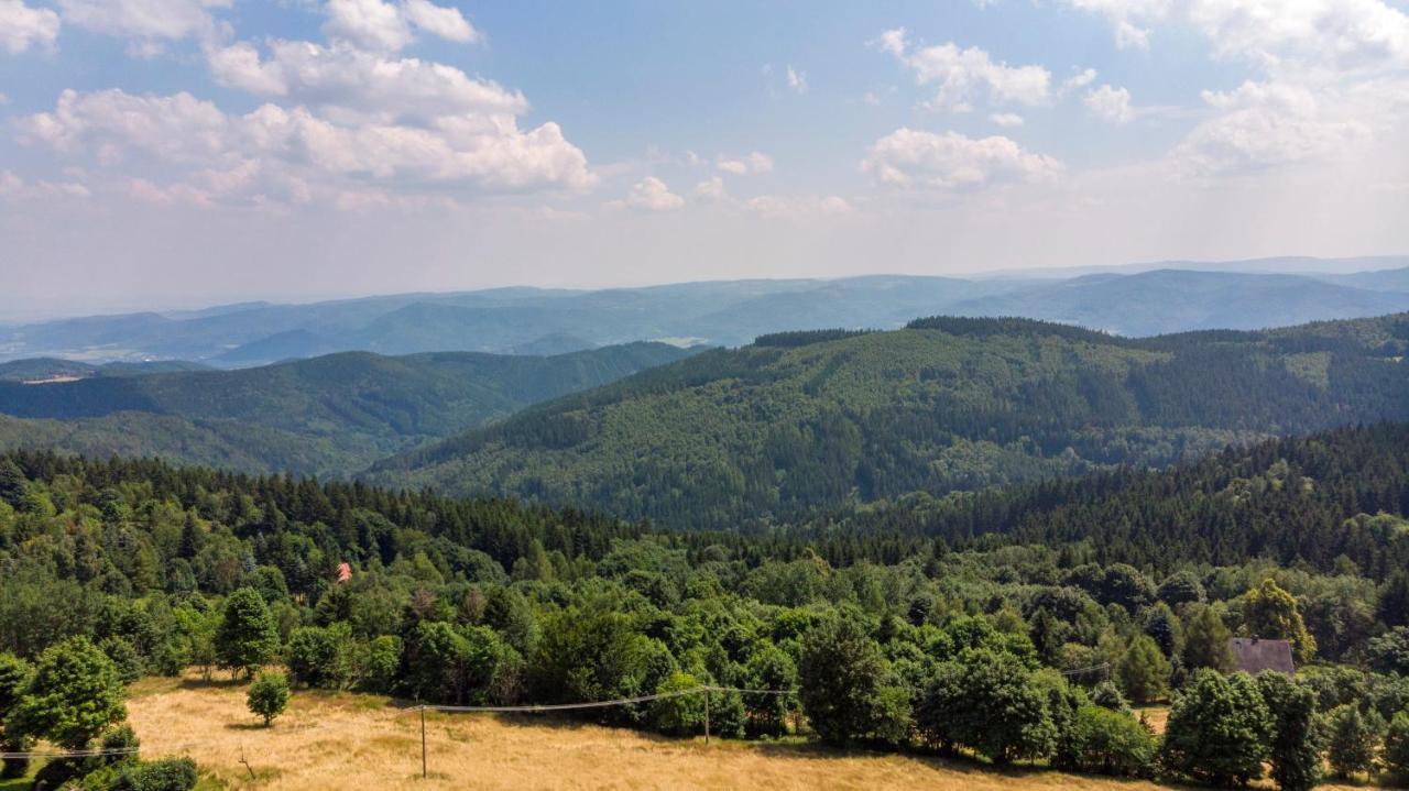 Chata U Klinovce Medenec ภายนอก รูปภาพ